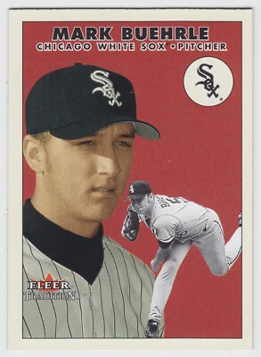 2000 Fleer Tradition Update - Mark Buehrle - #17 - White Sox - Rookie - NrMt+ - Image 1 of 4