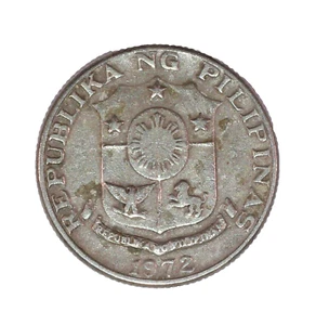 1972 PHILIPPINES 10 SENTIMOS - CIRCULATED - KM198 - Picture 1 of 2