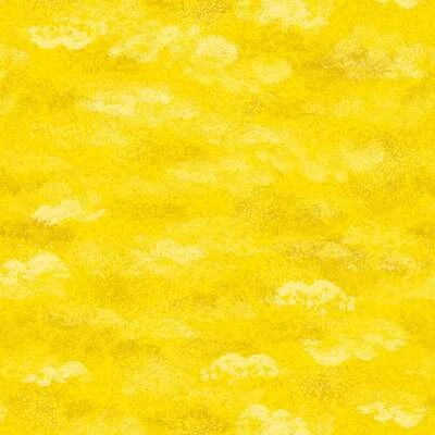 Dreams - Yellow (D2) by Lewis & Irene - Cotton Blender by the HALF YARD Foto 1 de 2