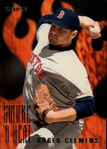 1996 Fleer Baseball "Smoke 'n Heat" Insert Cards - Picture 1 of 17