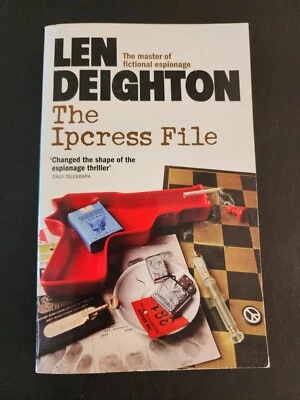 The Ipcress File by Len Deighton - Paperback - image 1 of 2