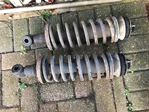 porsche 928 a set of rear shock absorbers inc springs left and right - Picture 1 of 6