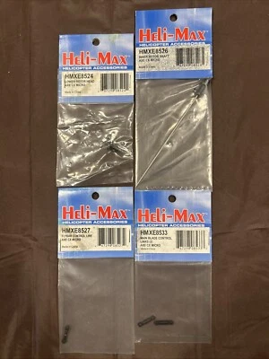 Helimax Axe CX- Parts Bundle #HMXE8524, HMXE8526, HMXE8527 & HMXE8533 - Image 1 of 4