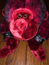 Wild Thing Gorilla Motorcycle Jacket Plush DanDee Collectors Choice 2005 Bear