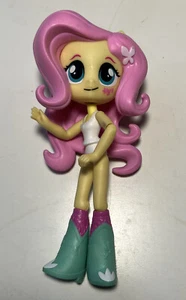 Figura Fluttershy My Little Pony Equestria Girls Sparkle Minis 2015 - Imagen 1 de 6
