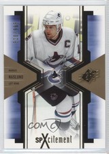 2006-07 SPx SPXcitement /999 Markus Naslund #X96
