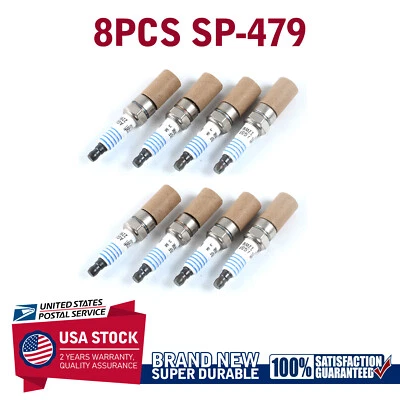 Paquete (8) Bujías SP-479 Platinum para Ford Crown Victoria 4,6 L V8 1998-2011 EE. UU. Foto 1 de 4