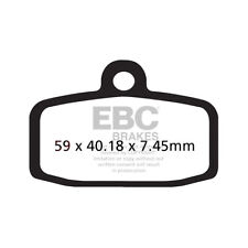 Produktbild - Bremsbeläge Paar EBC R FA612R Gas 250 Txt Pro 2013-2014