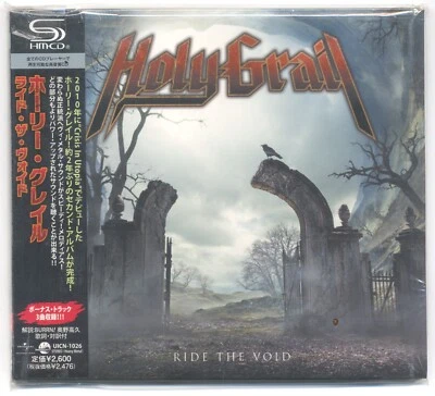 Holy Grail ‎– Ride The Void  UICN-1026  CD NEW  Promo JAPAN freeshipp - Bild 1 von 2