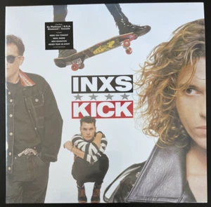 INXS KICK VINYL LP 180 GRAM IMPORT SEALED MINT - Picture 1 of 2