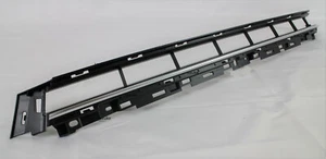Cubierta del parachoques delantero rejilla central inferior inserción moldura para 2018-19 S5 A5 Sline solamente - Imagen 1 de 8