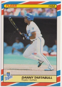 1988 Fleer Superstars #40 Danny Tartabull Kansas City Royals - Picture 1 of 2