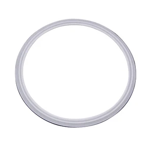 HFS(R) 4" Tri Clamp Guarnizioni per busta sanitaria in PTFE con riempitivo Viton - Foto 1 di 3