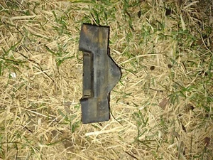 1975 Honda Cb360t fuel Tank Mount - Picture 1 of 1