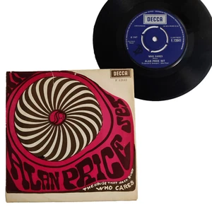Alan Price Set - The House That Jack Built / Who Cares si Sweden 1967 VG+/VG+ - Picture 1 of 4