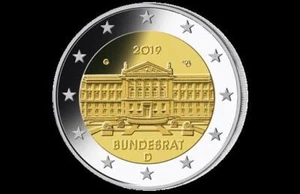 2 Euro Set Deutschland 2019 70 Jahre Bundesrat Mz. G (Karlsruhe) - Bild 1 von 1