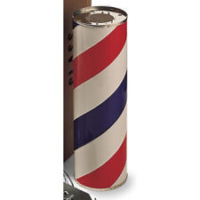 William Marvy Barber Pole plastic inner cylinder #55 POLE 5-1/4" x 16"