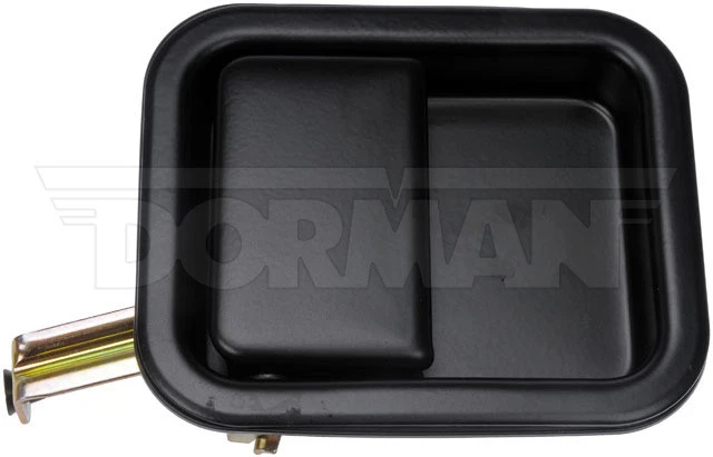 99-03 SC7000 CARGO STERLING TRUCK DOOR HANDLE RH PASSENGER RIGHT BLACK 760-5214 - Image 1 of 3