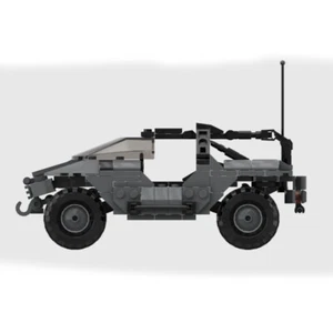 4×4 Military Light Utility Vehicle Model Sport Utility Vehicles 266 Pieces - Picture 1 of 5
