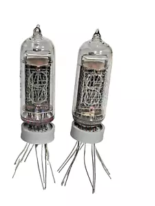 IN-19B ИН-19Б Nixie Glow Discharge Indicator / Symbols S,F,H,V,T,A,Ω,Hz QTY-2 - Picture 1 of 5