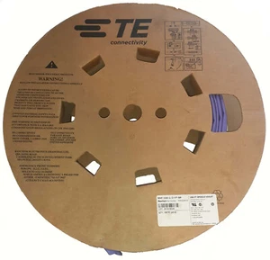 Raychem/TE Connectivity 1/2" Heat Shrink Tubing (2:1) RNF-100-1/2-VT-SP (Violet) - Picture 1 of 6