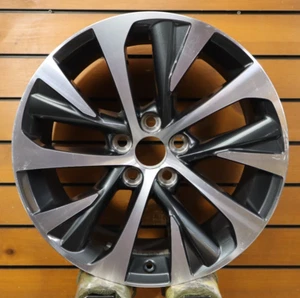 18" LEXUS RX350 WHEEL RIM FACTORY OEM 74392 2020-2022 MACHINED GREY - Picture 1 of 9