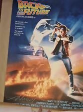 Drew Struzan signed Back To The Future  Poster 