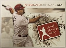 Albert Pujols 2007 Pujols Family Foundation Christian Day