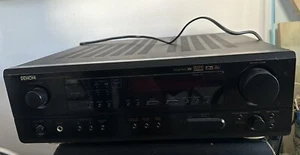 Denon AVR-1604 Integrated Receiver 6.1 Surround Sound TESTED - Picture 1 of 1