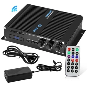 1 PYLE PFMRA440BB Marine Klasse D Verstärker Wasserdicht Mit Bluetooth 2.1 - Bild 1 von 8