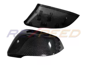 Tapa de espejo de carbono seco REXPEED mate de repuesto completo para Supra 2020 A90 A91 MKV - Imagen 1 de 2
