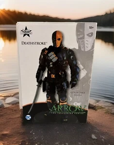 Deathstroke Limited Edition Icon Heroes Collectable Statue Arrow #0010 Of 2000 - Bild 1 von 17