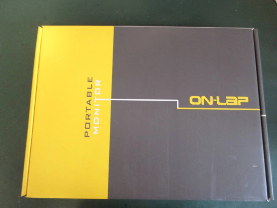 GeChic On-Lap 1002 Portable Monitor 10-inch - Image 1 of 3