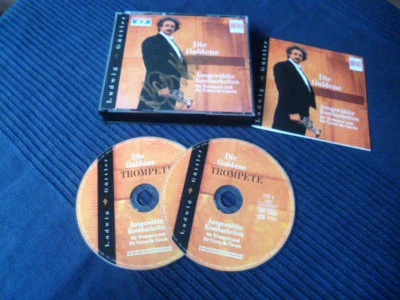2 CD Ludwig Güttler Kostbarkeiten SIGNED Trompete mit AUTOGRAMM Corno Da Caccia - Bild 1 von 4