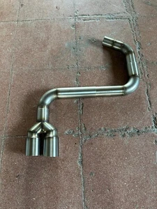 Terminale Singolo GOLF 5/6/7 TDI/GTI/GTD/AUDI A3 60/63/70/76 Steel Work - Foto 1 di 1