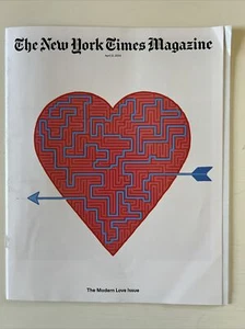 The New York Times Magazine  April 21, 2024- The Modern Love Issue - Bild 1 von 3