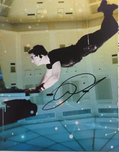 Tom Cruise Mission Impossible Signed 8x10 COA Autographed Photo Iconic Scene - Picture 1 of 3