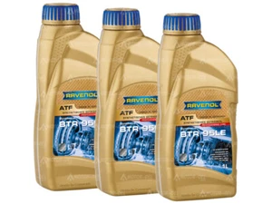 3 (3x1) Liter RAVENOL ATF BTR 95LE Automatikgetriebeöl Made in Ge - Bild 1 von 1