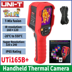 UNI-T UTI165B Plus Thermal Camera Handheld Thermal Imager For Automotive Inspect - Picture 1 of 18