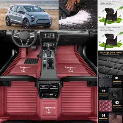 Fit For Mercedes Benz Car Floor Mats Luxury Liners Waterproof Personalized Auto - Image 1 of 4