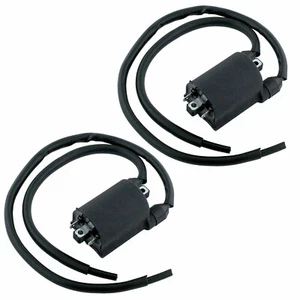 Set of 2 Ignition Coils for Kawasaki ZRX1100 ZRx 1100 ZR1100C ZR 1100C 1999-2000 - Picture 1 of 7