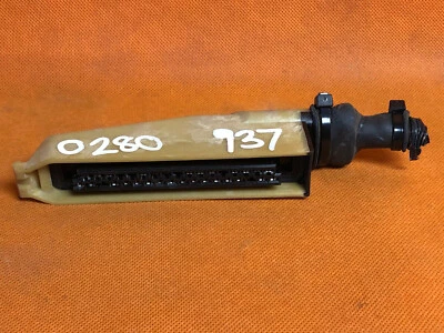 CONECTOR ENCHUFE ARNÉS CABLEADO VOLVO 740 940 ECM PCM BOSCH JETRONIC 0280000937 Foto 1 de 3