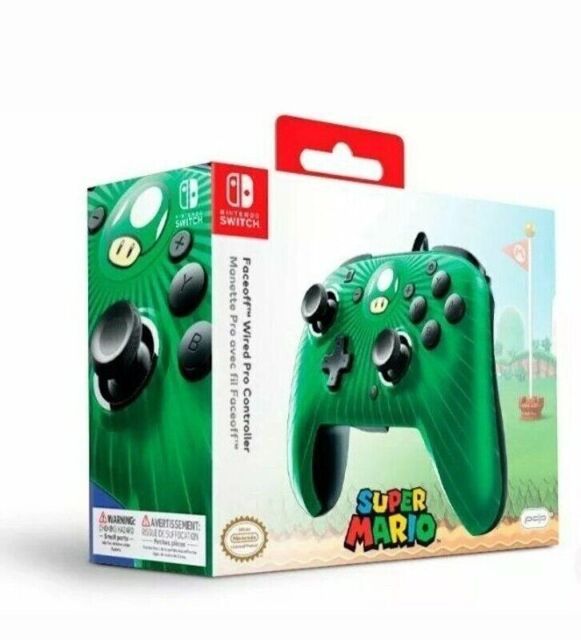 Nintendo Switch Sonic Green Hill Zone REALMz™ Wired Controller