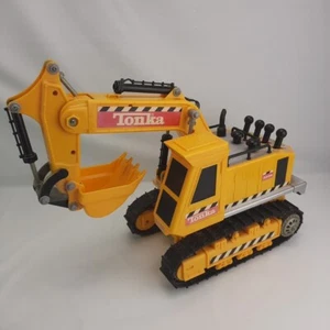 Tonka Excavator 3208 Electronic Manual Controls Vintage 1999 Works - Picture 1 of 10