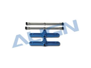 Metal Flybar Control Arm - Blue (600N) : HN6001-84 - Picture 1 of 1