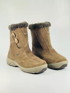 Top da donna Hi-Tec V-Lite fiocco di neve Chukka isolamento sottile pelliccia sintetica taglia 9 - Foto 1 di 11