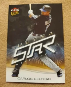 Carlos Beltran 2006 Fleer Ultra Star #US-26 Kansas City Royals - Picture 1 of 2