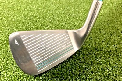 Square Two LPGA 4 Iron / RH /  Ladies Graphite / New Grip / dj6353 - Image 1 of 4