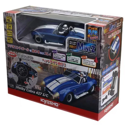 Kyosho First Mini-Z RC Shelby Cobra 427 S/C 66610 - Image 1 of 4