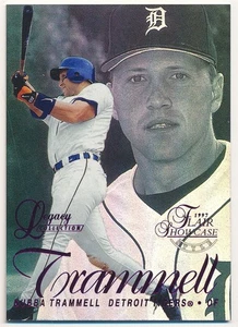 BUBBA TRAMMELL 1997 FLAIR SHOWCASE ROW 2 MASTERPIECE COLLECTION TIGERS SP 1/1 - Picture 1 of 2